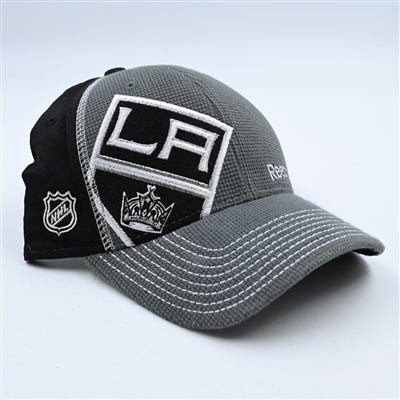 Kevin Westgarth - Player-Issued Black Practice Hat - Stanley Cup Final Logo - 2012 Stanley Cup Finals