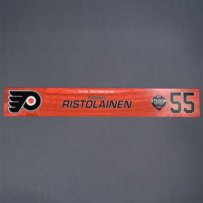 Rasmus Ristolainen - 2024 Stadium Series Locker Room Nameplate