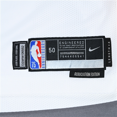 Lot Detail - Klay Thompson - Golden State Warriors