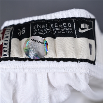 D'Angelo Russell - Los Angeles Lakers - Classic Edition Shorts - Worn 2/23/2023 - 2022-23 NBA Season