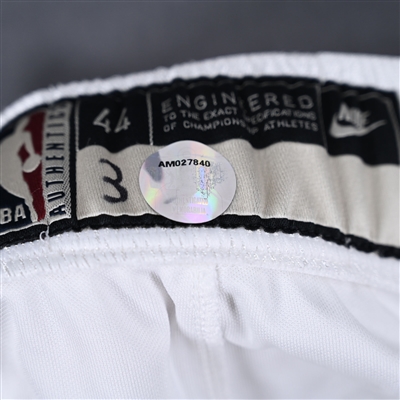 Anthony Davis - Los Angeles Lakers - Classic Edition Shorts - Worn 2/23/2023 - 2022-23 NBA Season