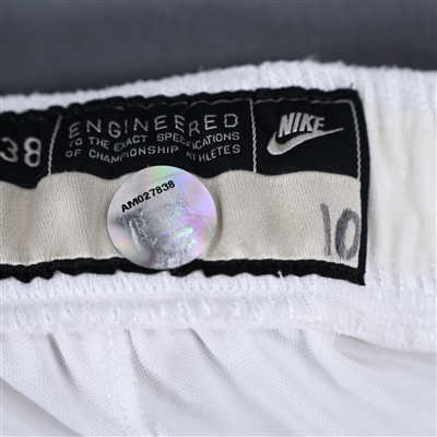 Max Christie - Los Angeles Lakers - Classic Edition Shorts - Game Issued - 2022-23 NBA Season