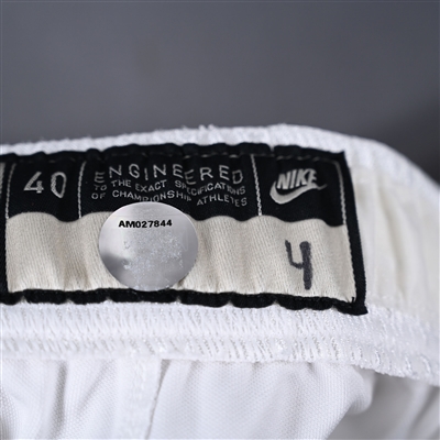 Lonnie Walker IV - Los Angeles Lakers - Classic Edition Shorts - Worn 2/23/2023 - 2022-23 NBA Season