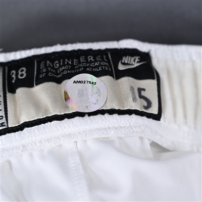 Austin Reaves - Los Angeles Lakers - Classic Edition Shorts - Worn 2/23/2023 - 2022-23 NBA Season