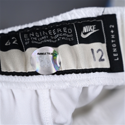 Mo Bamba - Los Angeles Lakers - Classic Edition Shorts - Worn 2/23/2023 - 2022-23 NBA Season