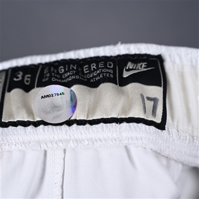 Dennis Schroder - Los Angeles Lakers - Classic Edition Shorts - Worn 2/23/2023 - 2022-23 NBA Season