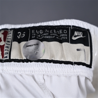 Troy Brown Jr. - Los Angeles Lakers - Classic Edition Shorts - Worn 2/23/2023 - 2022-23 NBA Season