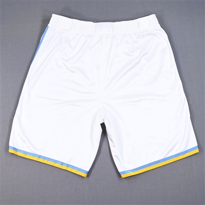 Mo Bamba - Los Angeles Lakers - Classic Edition Shorts - Worn 2/23/2023 - 2022-23 NBA Season