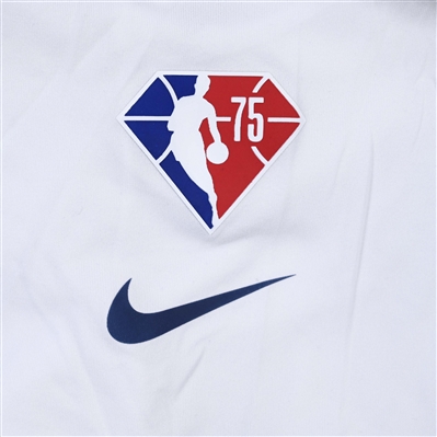  Seth Curry - Brooklyn Nets - Game-Issued City Edition Short Sleeved Shooting Shirt - 2021-22 NBA Season