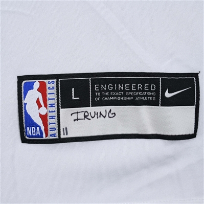  Kyrie Irving - Brooklyn Nets - Game-Issued City Edition Sleeveless Shooting Shirt - 2021-22 NBA Season