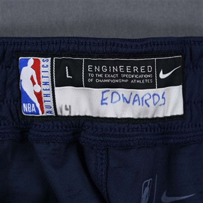  Kessler Edwards - Brooklyn Nets - Game-Issued City Edition Pants - 2021-22 NBA Season