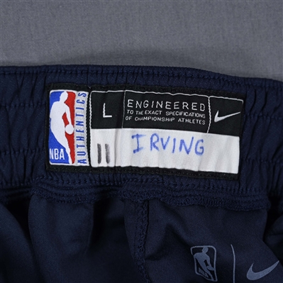  Kyrie Irving - Brooklyn Nets - Game-Issued City Edition Pants - 2021-22 NBA Season