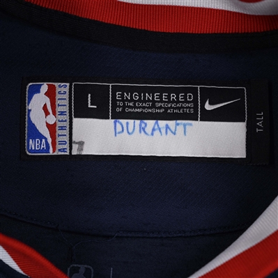 Kevin Durant - Brooklyn Nets - City Edition Jacket - Worn 4/25/2022 - 2021-22 NBA Season