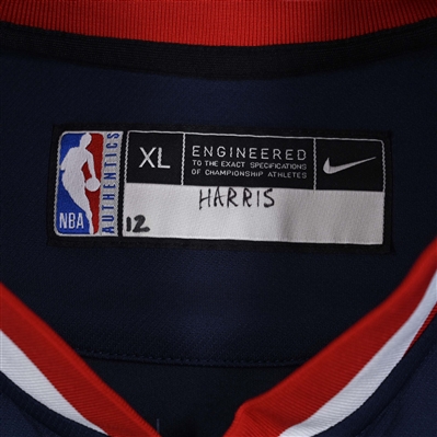 Joe Harris - Brooklyn Nets - Game-Issued City Edition Jacket  - 2021-22 NBA Season