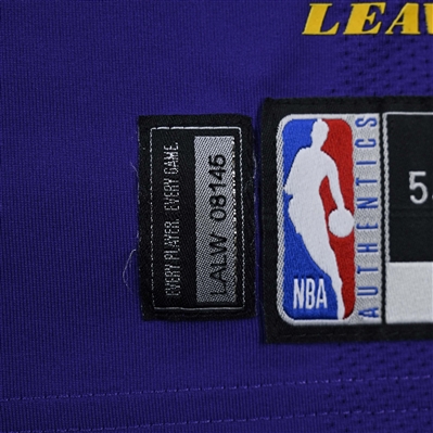Markieff Morris - Los Angeles Lakers - Statement Edition - Dressed, Did Not Play (DNP) - 2024-25 NBA Season