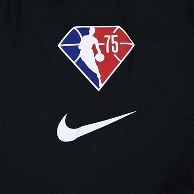 Pat Connaughton - Milwaukee Bucks - Game-Issued City Edition Long-Sleeved Shooting Shirt  - 2021-22 NBA Season