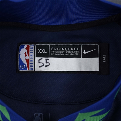 Greg Monroe - Minnesota Timberwolves - Game-Issued City Edition Jacket - 2021-22 NBA Season