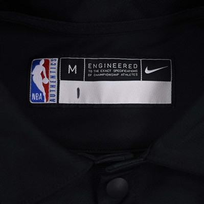 Anfernee Simons - Portland Trail Blazers - Game-Issued City Edition Jacket  - 2021-22 NBA Season