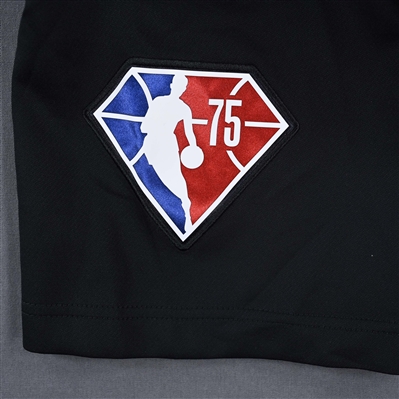 Anfernee Simons - Portland Trail Blazers - Game-Issued City Edition Jacket  - 2021-22 NBA Season