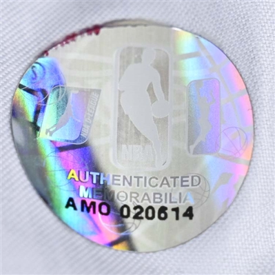 Anfernee Simons - Portland Trail Blazers - Game-Issued City Edition Jacket  - 2021-22 NBA Season