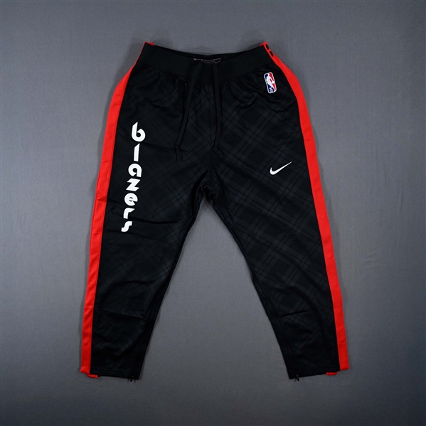 Keljin Blevins - Portland Trail Blazers - Game-Issued City Edition Pants  - 2021-22 NBA Season