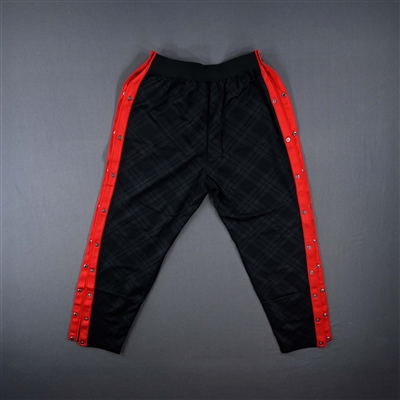 Keljin Blevins - Portland Trail Blazers - Game-Issued City Edition Pants  - 2021-22 NBA Season