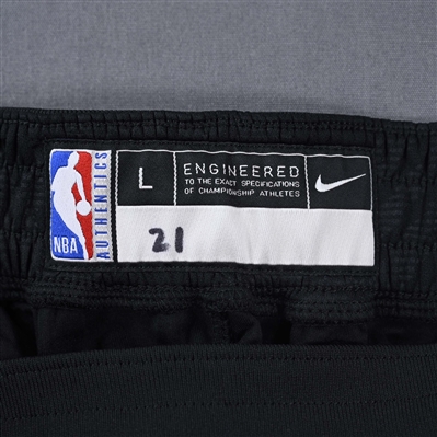 Keljin Blevins - Portland Trail Blazers - Game-Issued City Edition Pants  - 2021-22 NBA Season