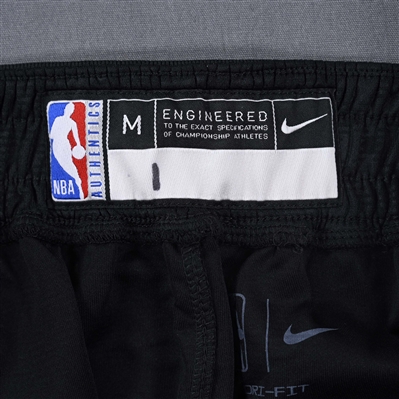  Anfernee Simons - Portland Trail Blazers - Game-Issued City Edition Pants  - 2021-22 NBA Season