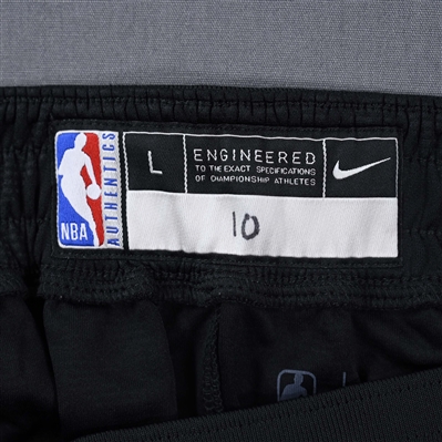  Dennis Smith Jr. - Portland Trail Blazers - Game-Issued City Edition Pants  - 2021-22 NBA Season