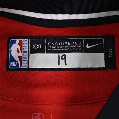 Marko Simonovic - Chicago Bulls - Game-Issued City Edition Jacket  - 2021-22 NBA Season