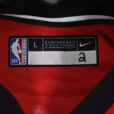Lonzo Ball - Chicago Bulls - Game-Issued City Edition Jacket  - 2021-22 NBA Season