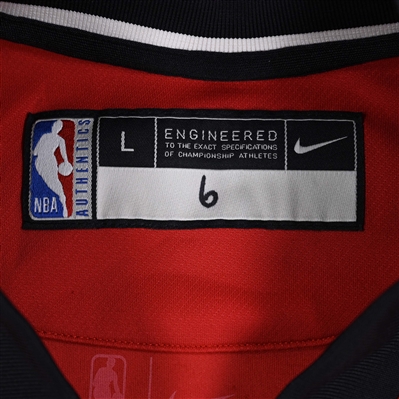 Alex Caruso - Chicago Bulls - Game-Issued City Edition Jacket  - 2021-22 NBA Season