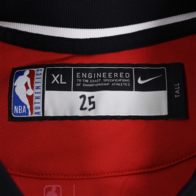 Tyler Cook - Chicago Bulls - Game-Issued City Edition Jacket  - 2021-22 NBA Season
