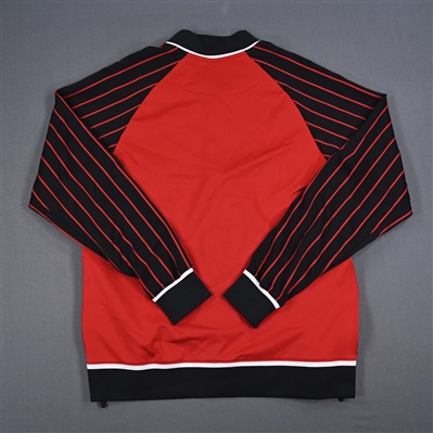 Ayo Dosunmu - Chicago Bulls - Game-Issued City Edition Jacket  - 2021-22 NBA Season