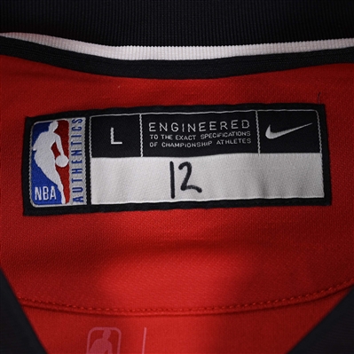 Ayo Dosunmu - Chicago Bulls - Game-Issued City Edition Jacket  - 2021-22 NBA Season