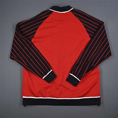 Malcolm Hill - Chicago Bulls - Game-Issued City Edition Jacket  - 2021-22 NBA Season