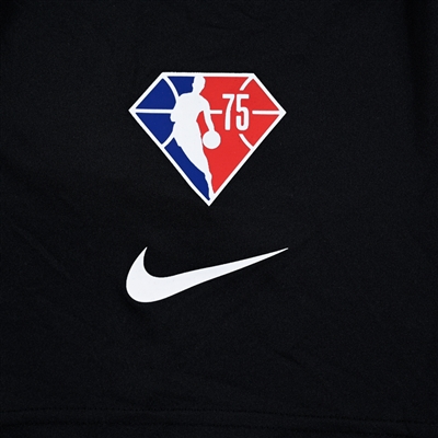Derrick Jones Jr. - Chicago Bulls - Game-Issued City Edition Short Sleeved Shooting Shirt - 2021-22 NBA Season