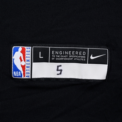 Derrick Jones Jr. - Chicago Bulls - Game-Issued City Edition Short Sleeved Shooting Shirt - 2021-22 NBA Season