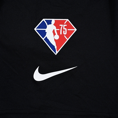 Zach LaVine - Chicago Bulls - City Edition Short Sleeved Shooting Shirt - Worn 11/27/2021 - 2021-22 NBA Season