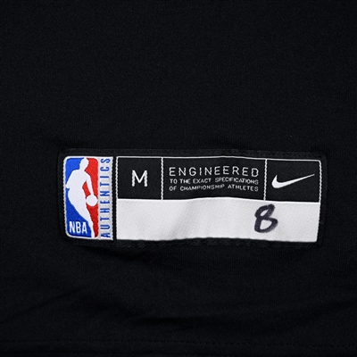 Zach LaVine - Chicago Bulls - City Edition Short Sleeved Shooting Shirt - Worn 11/27/2021 - 2021-22 NBA Season