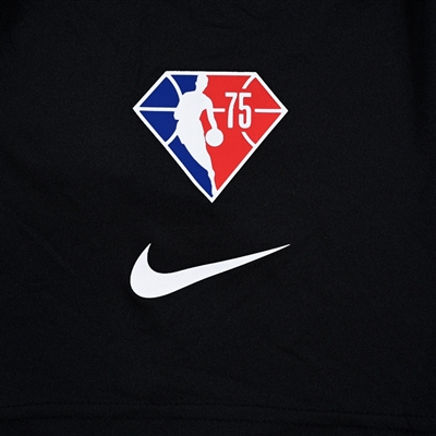 Patrick Williams - Chicago Bulls - Game-Issued City Edition Short Sleeved Shooting Shirt - 2021-22 NBA Season