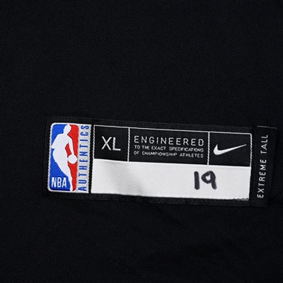 Marko Simonovic - Chicago Bulls - Game-Issued City Edition Long-Sleeved Shooting Shirt - 2021-22 NBA Season
