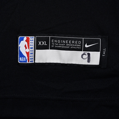Nikola Vucevic - Chicago Bulls - Game-Issued City Edition Short Sleeved Shooting Shirt - 2021-22 NBA Season