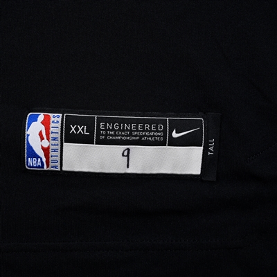 Nikola Vucevic - Chicago Bulls - Game-Issued City Edition Long-Sleeved Shooting Shirt - 2021-22 NBA Season