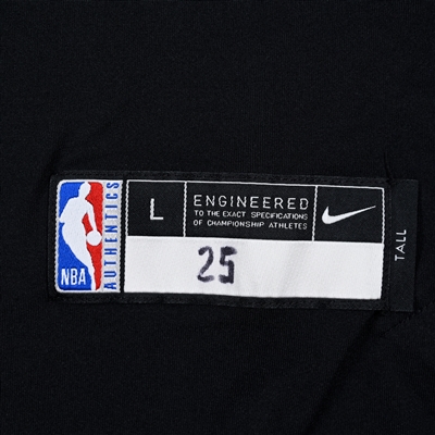 Tyler Cook - Chicago Bulls - Game-Issued City Edition Long-Sleeved Shooting Shirt - 2021-22 NBA Season