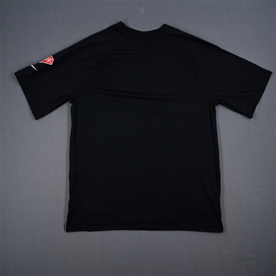 DeMar DeRozan - Chicago Bulls - Game-Issued City Edition Short Sleeved Shooting Shirt - 2021-22 NBA Season