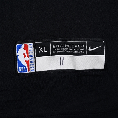 DeMar DeRozan - Chicago Bulls - Game-Issued City Edition Short Sleeved Shooting Shirt - 2021-22 NBA Season
