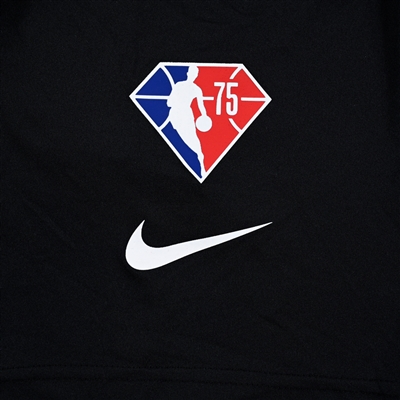 Alex Caruso - Chicago Bulls - Game-Issued City Edition Short Sleeved Shooting Shirt - 2021-22 NBA Season