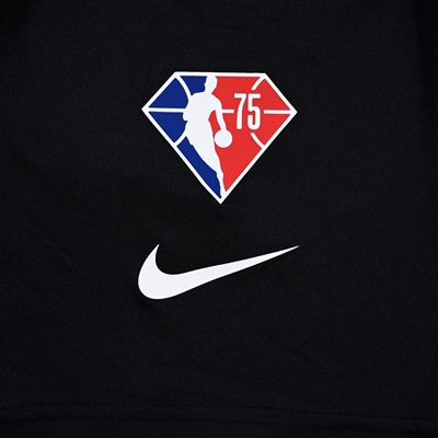 Tony Bradley - Chicago Bulls - Game-Issued City Edition Short Sleeved Shooting Shirt - 2021-22 NBA Season