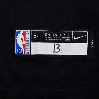 Tony Bradley - Chicago Bulls - Game-Issued City Edition Short Sleeved Shooting Shirt - 2021-22 NBA Season